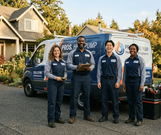 Heat Pump Installation company in Quinton, VA