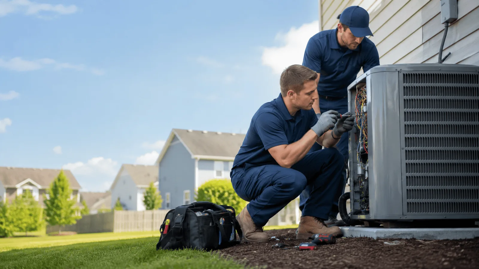 Heat Pump Installation in Quinton, VA near me